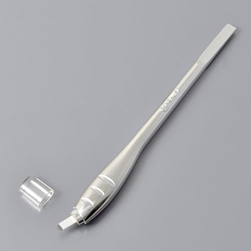 Miniatura 8 de CHUSE M66 Microblading - Herramientas desechables  Paquete de 5 piezas de 12 bolígrafos de microblading de 0.010 in  Suministros de microblading