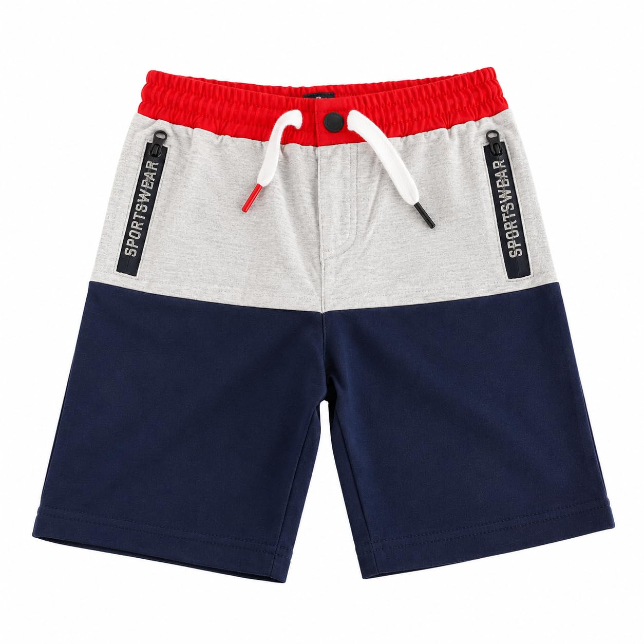 Bermuda para niño Mayoral casual de algodón con bolsillos delanteros y cintura ajustable 8
