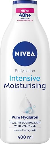 NIVEA Intensive Moisturising Body Lotion with Deep Moisture Serum, 400ml