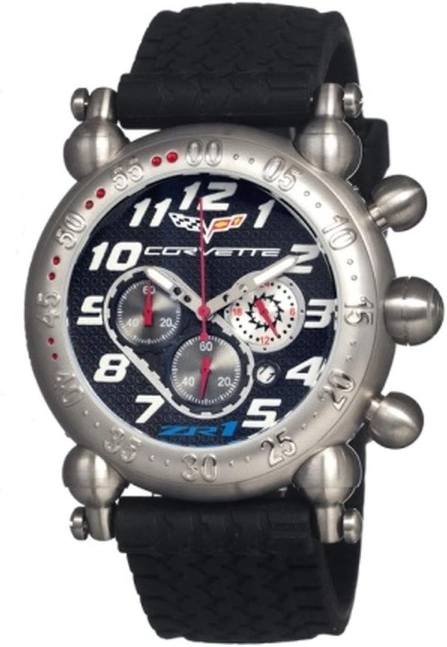 Corvette By Equipe Ev107 Corvette Zr1 Mens Watch