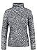 Produktbild DESIRES Philipa Damen Rollkragenpullover Pullover Zopfstrick Mit Rollkragen Aus 100% Baumwolle, Größe:S, Farbe:Insignia Blue (1991)