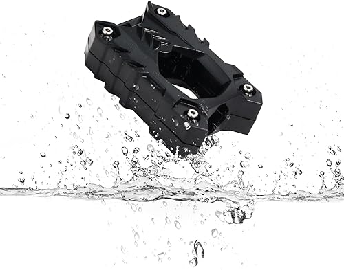 KAKABAS Sporty - Carcasa para llave compatible con Can-Am RykerOutlander, soporte para llave de encendido, accesorios, Negro -