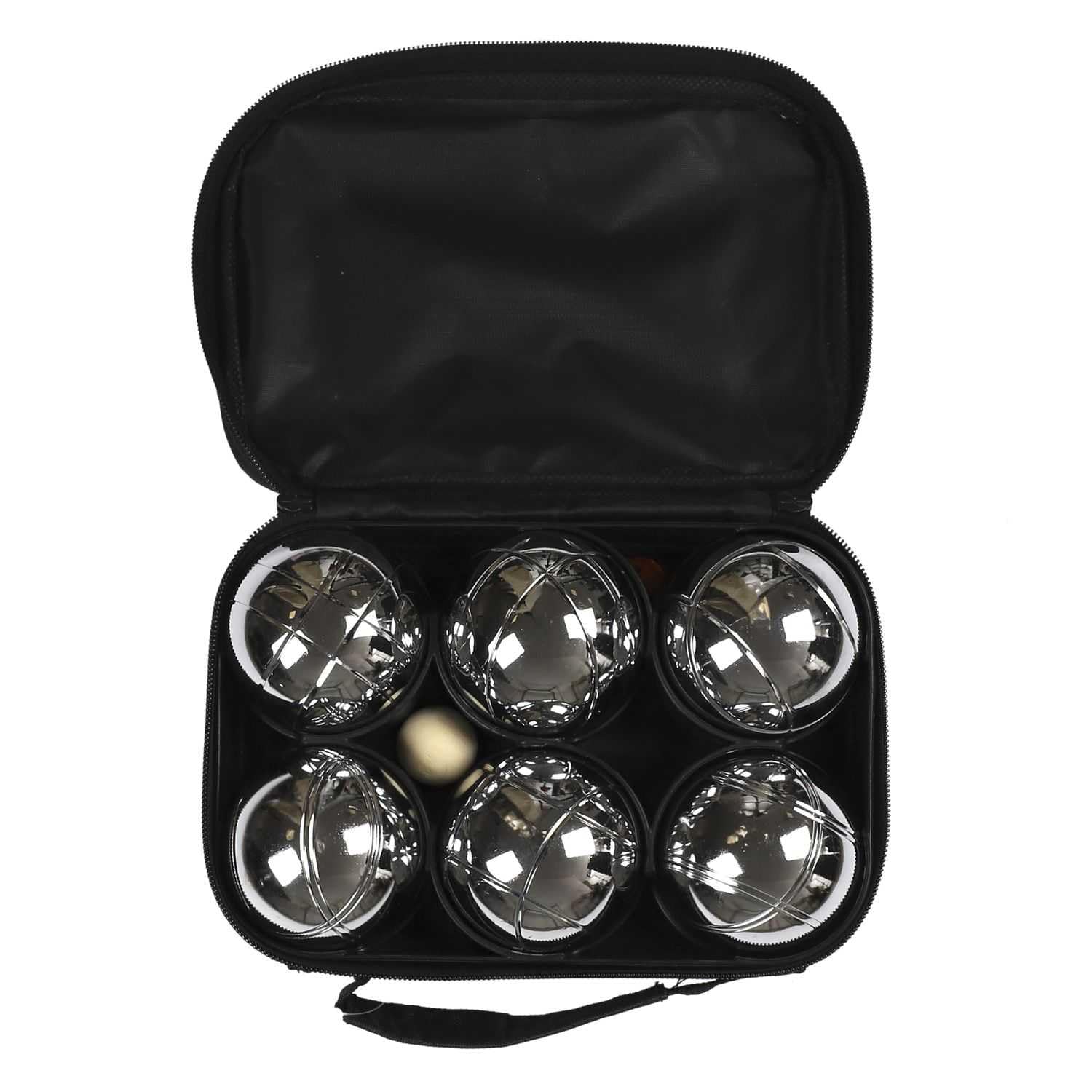 6 boules de petanque metal xaequo | jeux exterieurs et sports | jouéclub