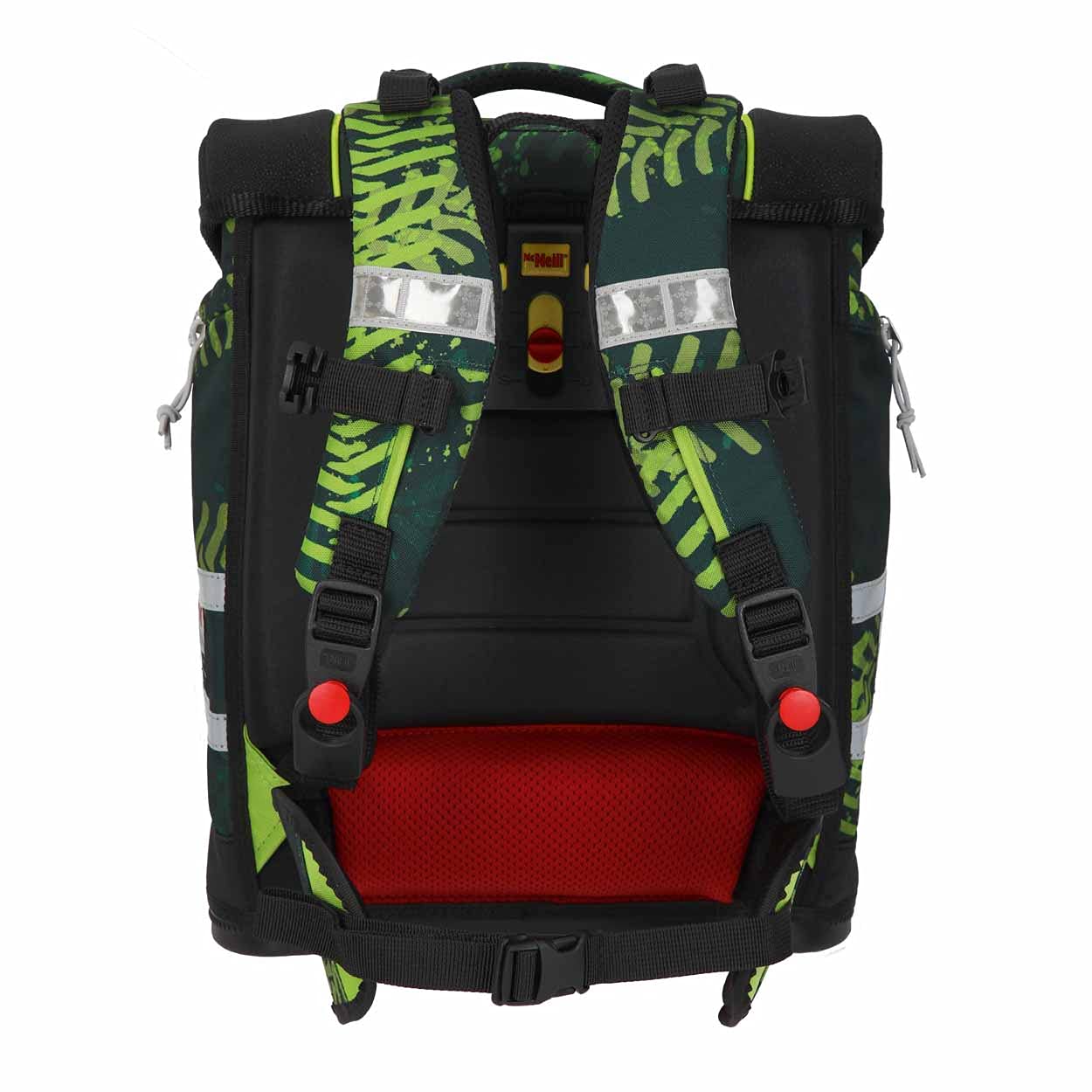 Generisch Traktor Greentrac ERGO Primero McLight Schulranzen-Set