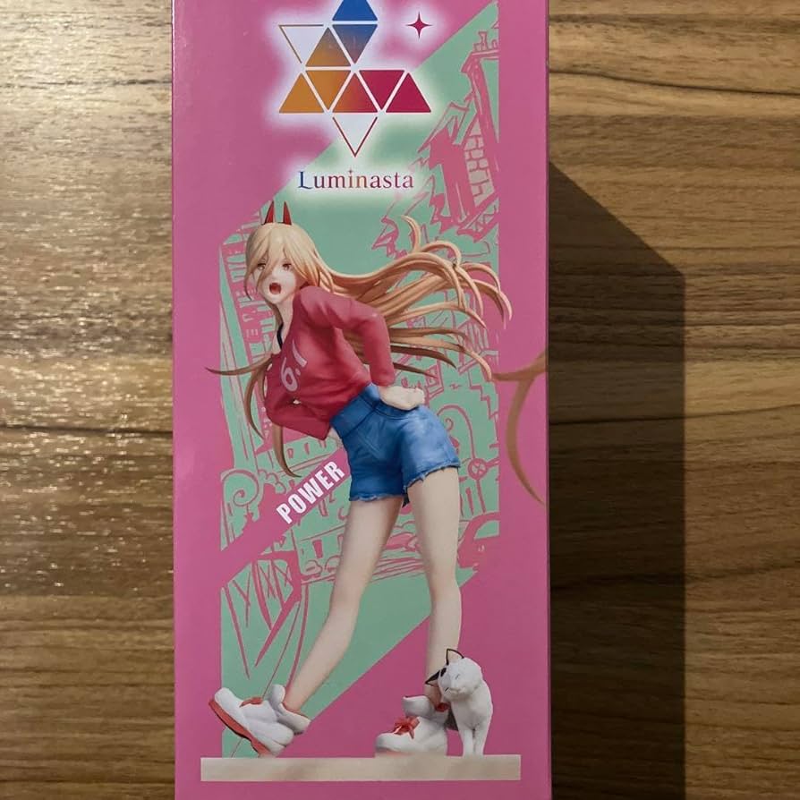 チェンソーマン フィギュア Luminasta パワー　24個セット Amazon | セガ チェンソーマン Luminasta パワー | フィギュア