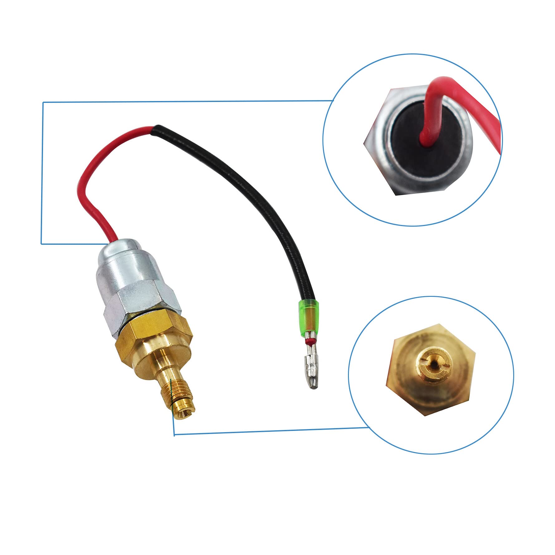 Commander Of The Guardian Knights Kit Carburatore Elettrico Per Motori Kohler CV17-25, CV620-740 - Ricambio 2475722-S, 2404120-S Ricambio Carburatore 2475722-S - Foto 2