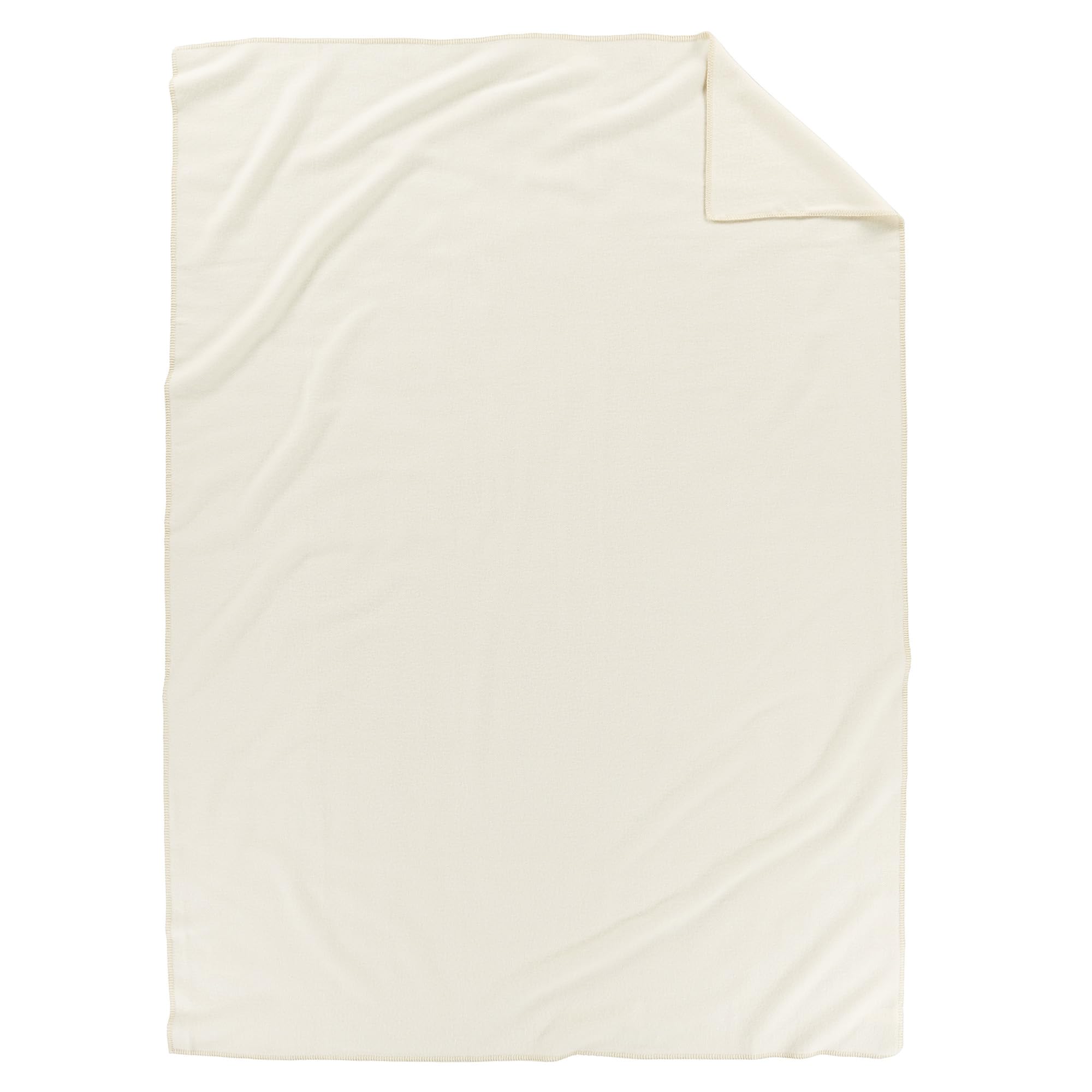 Pendleton Eco Wise Wool Easy Care King Blanket Ivory Desertcart