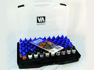 Vallejo Pure Black Airbrush Paint - 17ml Bottle For Model Kits, Gundam, Gunpla, Miniatures - View #2