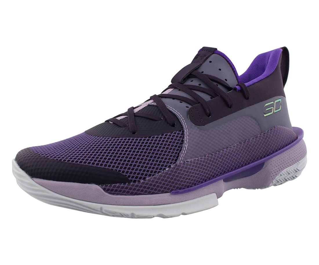 under armour curry purple shoes