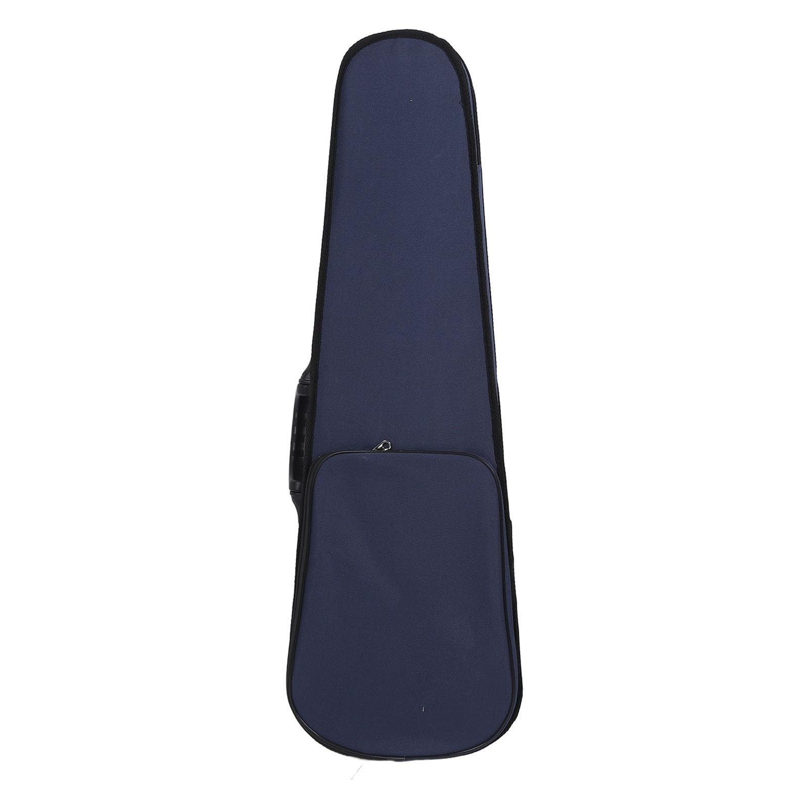 Bediffer Estuche Ligero para Violín de Tela Oxford 4/4, con Forro Suave y Correa Ajustable, para Lecciones en Casa, Actuaciones en Viajes