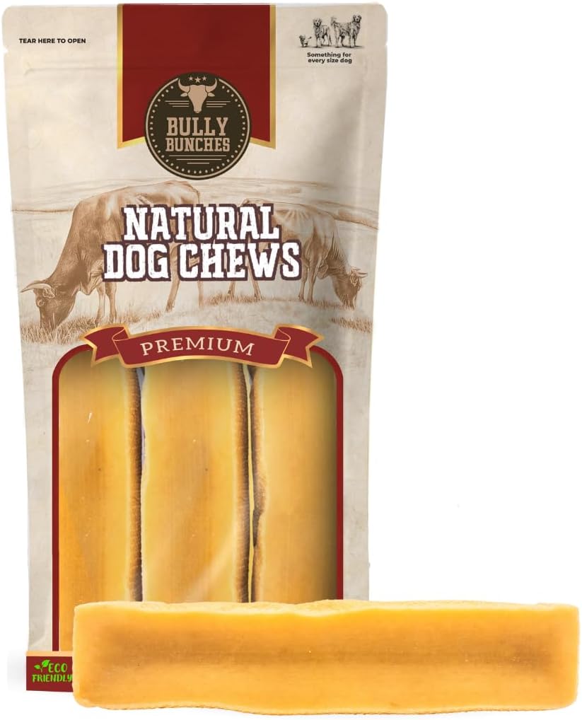 Bully Bunches Yak Chews for Giants - 4 Pack