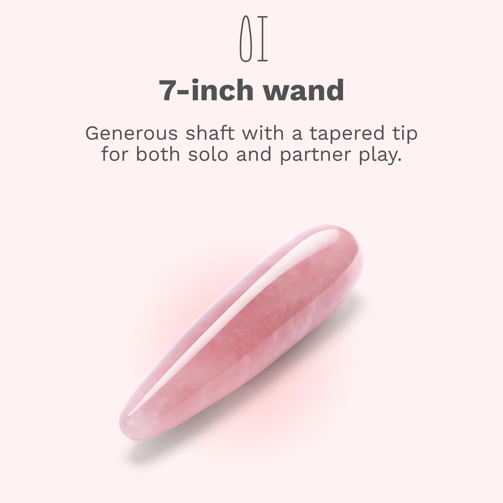 Amazon.com: Le Wand Crystal Wand - Wand Masssager, Sex Toys for Adults - Rose Quartz : Health & Household Amazon.com: Le Wand Crystal Wand - Wand Masssager, Sex Toys for Adults - Rose Quartz : Health & Household