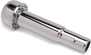Edelbrock 4803 Chrome Oil Fill Tube with Breather