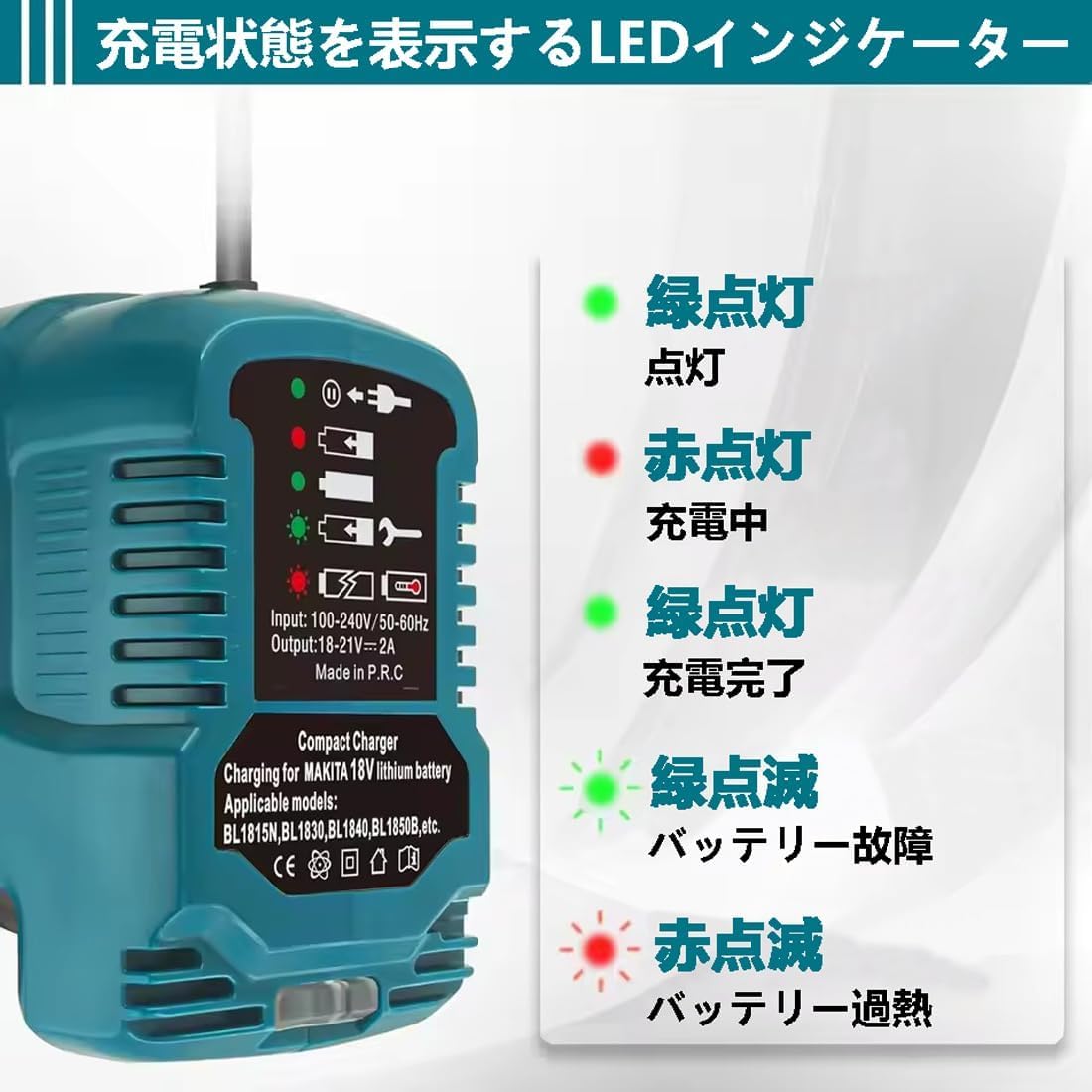 Amazon.co.jp: 互換品 DC12V マキタ充電器 車 シガーソケット プラグ