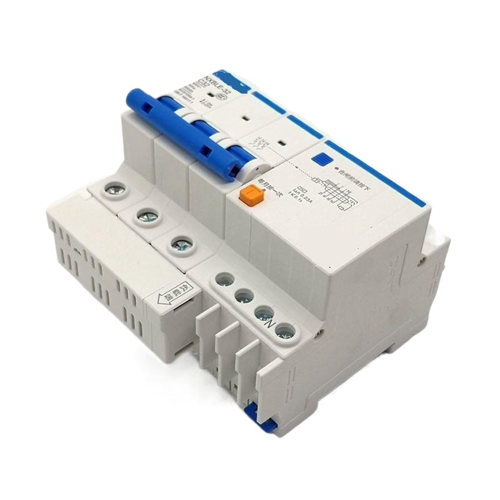 NXBLE-32 3P+N 30mA C6A 10A 16A 20A 25A 32A Residual Current