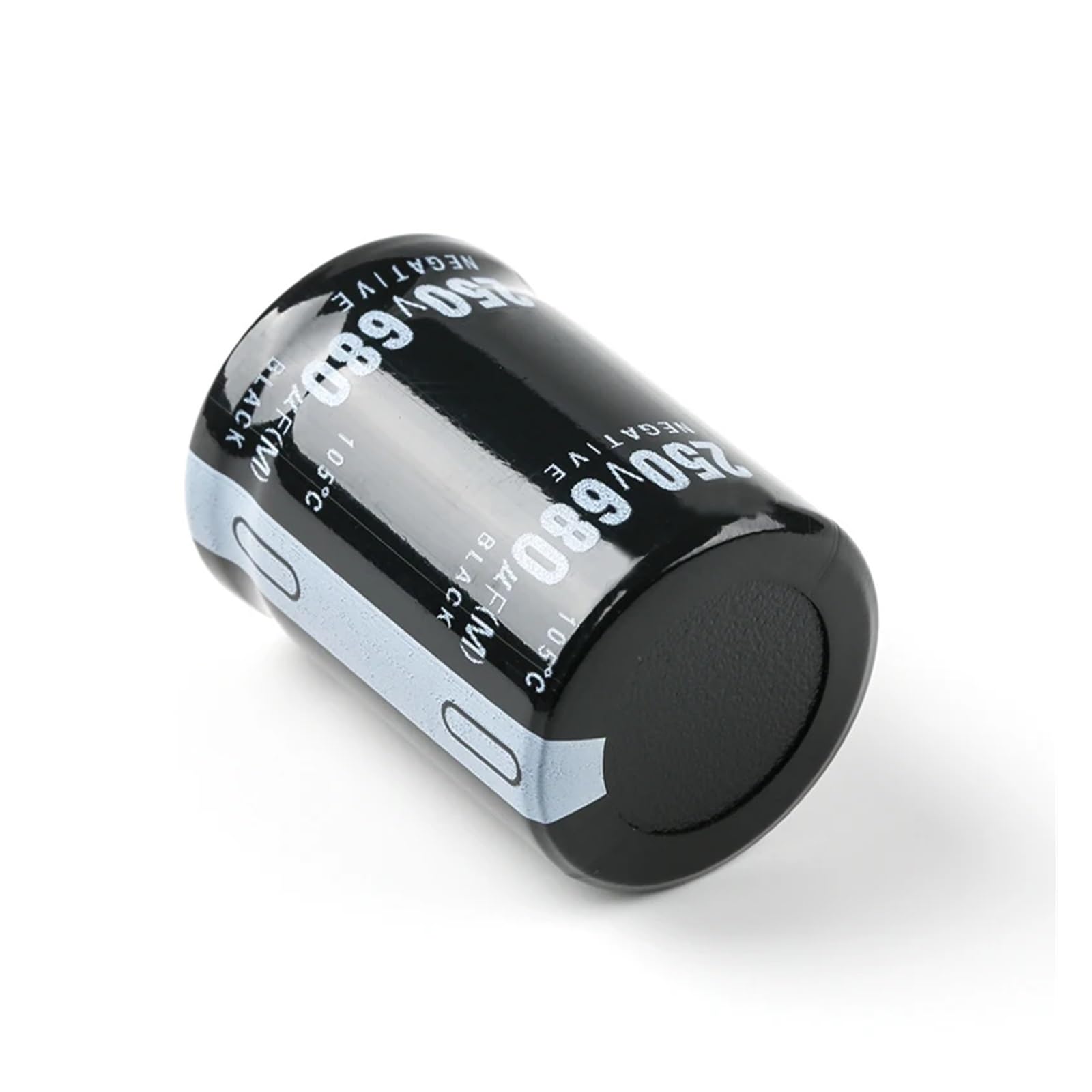 Condensateur électrolytique 250V avec haute tolérance thermique pour filtrage stable