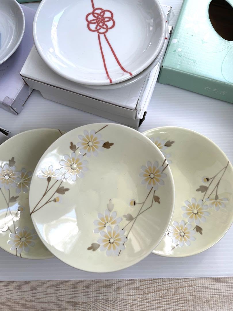 Amazon | たち吉お皿8枚セット粗品 | ノーブランド品 | 小皿 通販