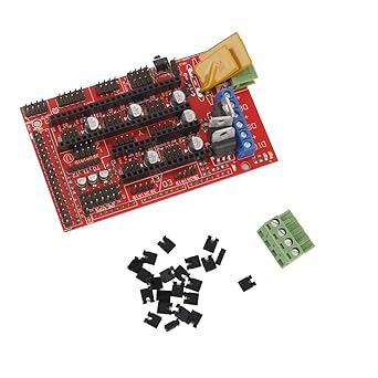 Generic PZIN51000052 Imported 3D Printer Controller Board RAMPS 1.4 For Arduino