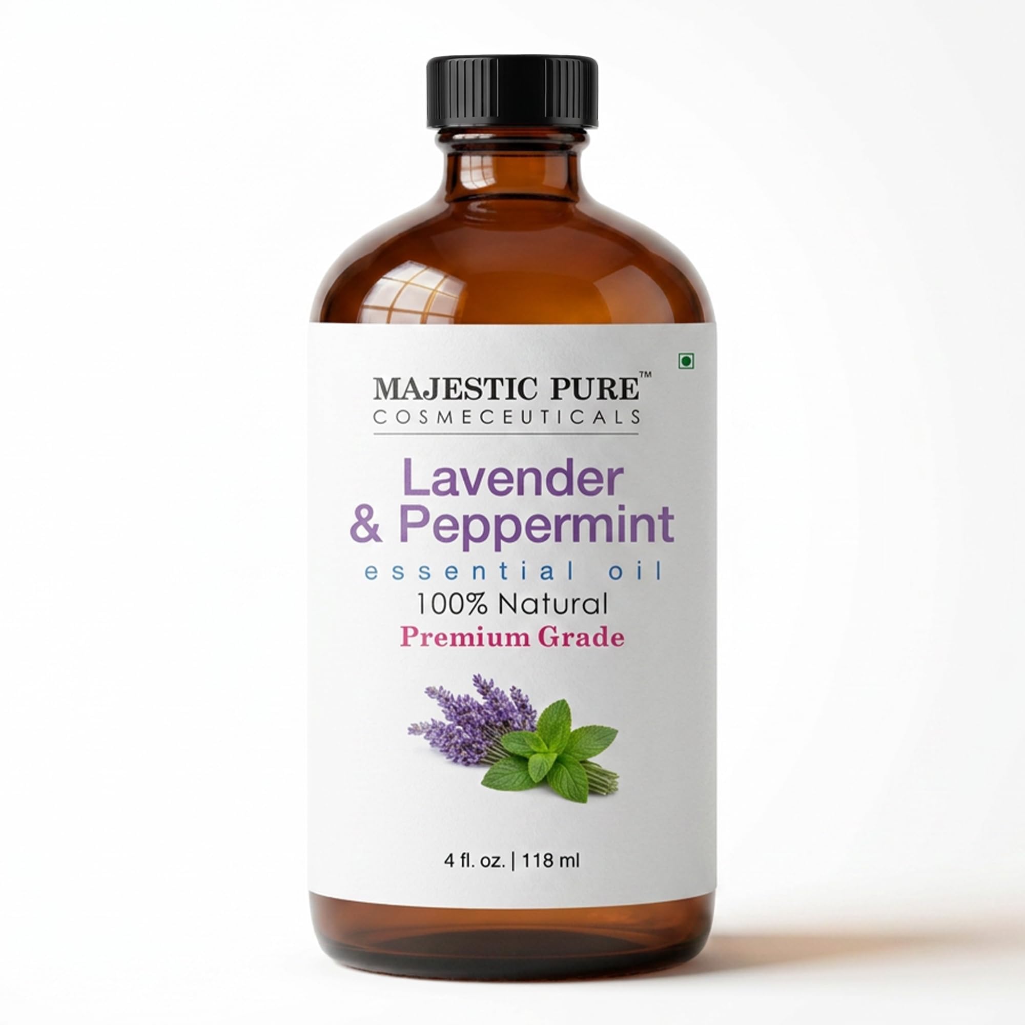 Majestic Pure Lavender & Peppermint Essential Oil, 118ml Candle Making Scents
