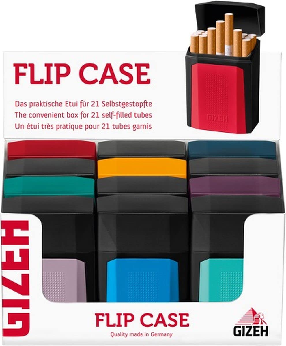 Gizeh FlipCase King Size Cigarette Flip Case : Amazon.com.be: Health &  Personal Care