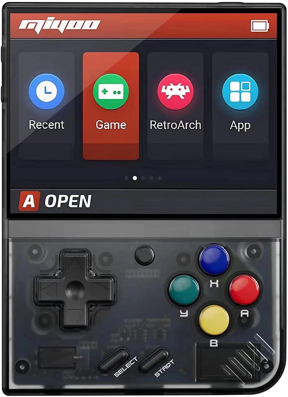 Buy Miyoo Mini Plus Handheld Game Console, 3.5 Inch Open Source Retro