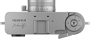 FUJIFILM Xhalf　シルバー　極美品 Amazon.com : FUJIFILM X Half Premium Compact Camera - Silver