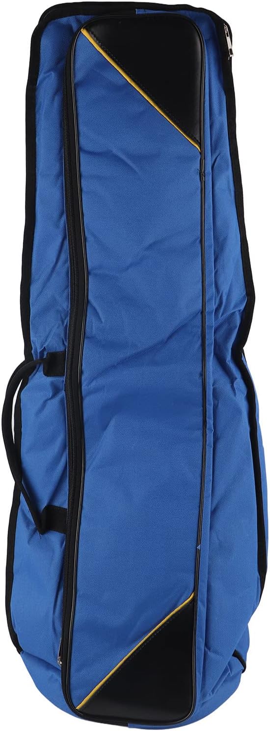 Trombone Bag, Oxford Cloth Trombone Shoulders Bag Handbag, Trombones Gig Carrying Backpack Case for Musical Instrument (Blue)