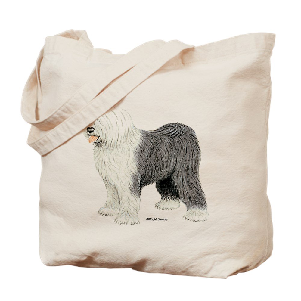 CafePress Old English Sheepdog Tote Bag Canvas Tote Shopping Bag