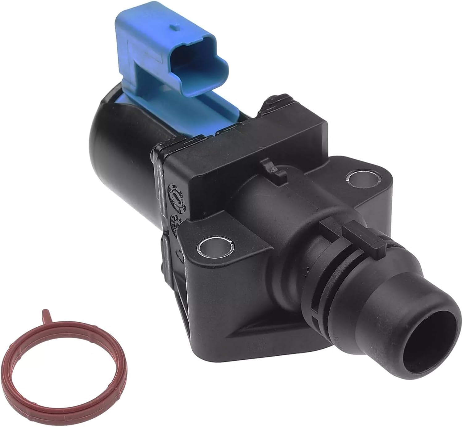 Areyourshop Heater Control Valve BM5Z8C605A for Ford Escape 2013-2016, Fiesta 2014-2018, Fusion 2013-2014 L4 1.6L Turbocharged To Radiator BM5Z8C605B, BM5Z8C605C