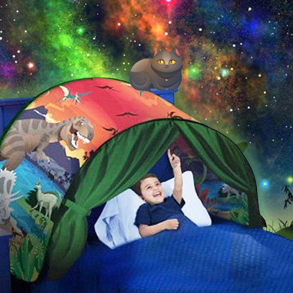 bed tent dinosaur