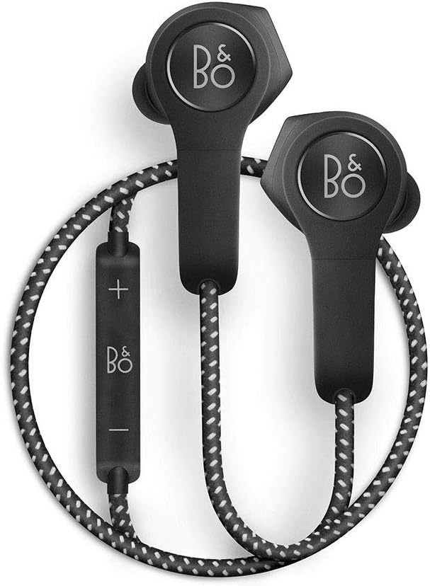 Bang & Olufsen Beoplay H5 Wireless In-Ear Headphones and accessories