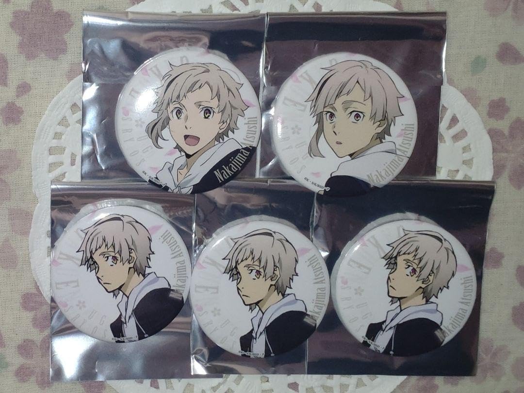 文豪ストレイドッグス 文スト 四月莫迦 ホログラム缶バッジ 太宰治 文スト 太宰治 四月莫迦 缶バッジ 50点 文スト 太宰治 四