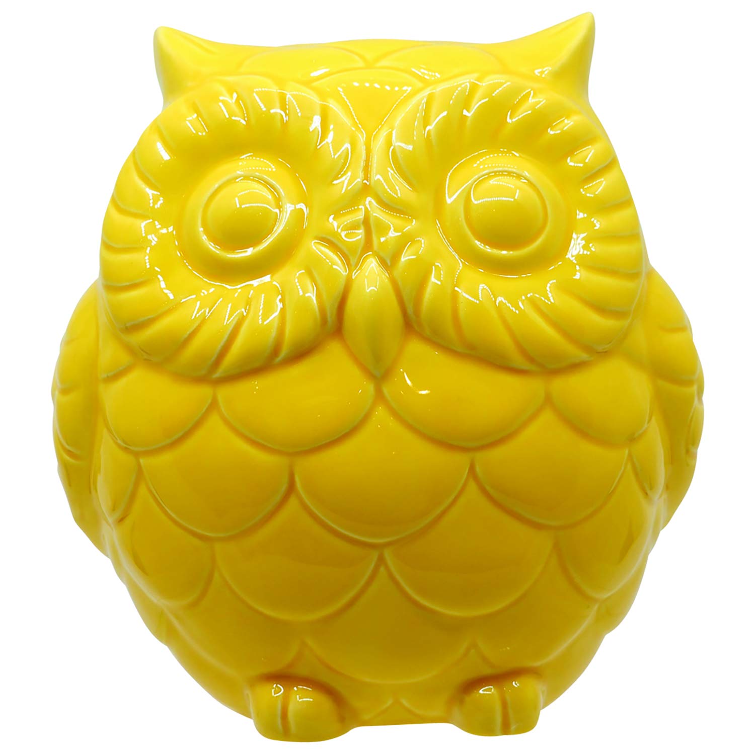 Amazon.co.jp: サンアート かわいい雑貨 開運 フクロウ バンク