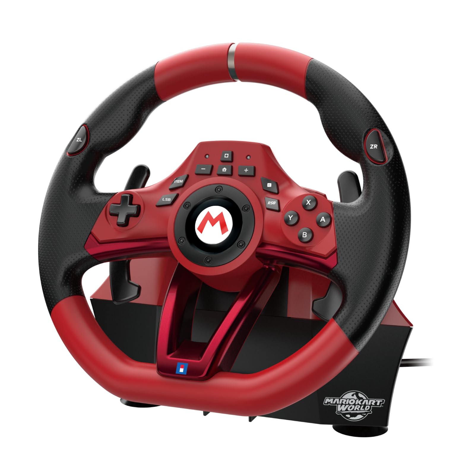 HORI Mario Kart Racing Wheel Pro Deluxe for Nintendo Switch 2 - Officially Licensed By Nintendo - Nintendo Switch 2 - Very Good - Used Controller - Image 3