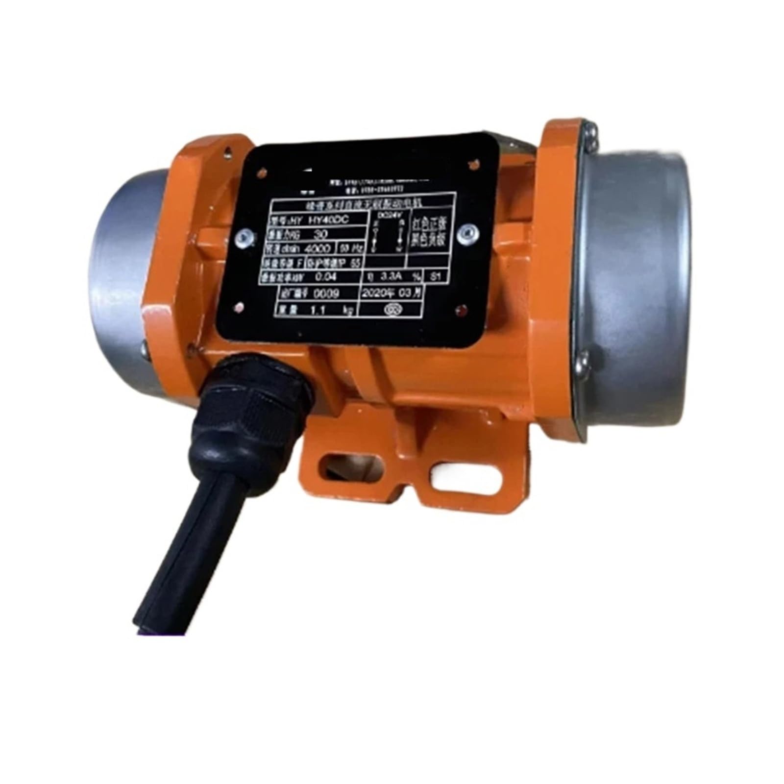 Moteur vibrant électrique excentrique Brushless compact et durable