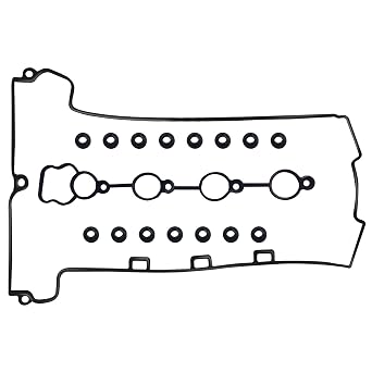 Engine Valve Cylinder Head Cover Gasket Compatible with Chevy Malibu 2006-2012 for Chevy HHR 2006-2011 for Chevy Cobalt 2007-2010 for Pontiac G5 G6 2.2L 2.4L Replace 12598014 VS50769R