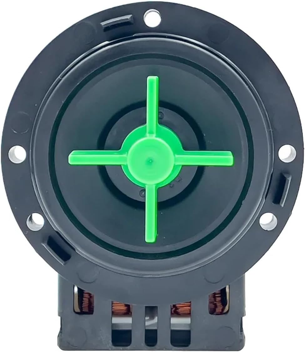 BPX2-7 BPX2-8 AC220-240V 50Hz 30W 3000r/min 5859EN1004B Drain Pump Motor，Compatible For LG，Washing Machine Washer Drainage Parts Accessories