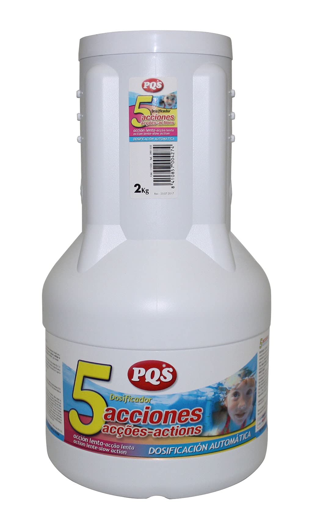 PQS Dosificador 5 Acciones BT. 2 K Marca