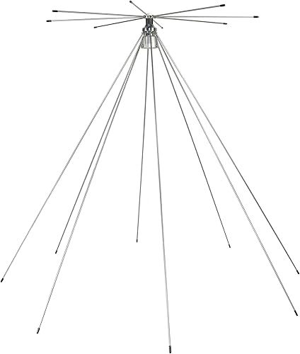 Tram 1410 Scanner 25MHz–1,300MHz VHF/UHF Super Discone Base Antena