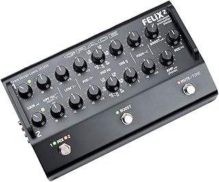 Grace Design Felix 2-Channel Instrument Preamp and Blender (Black)