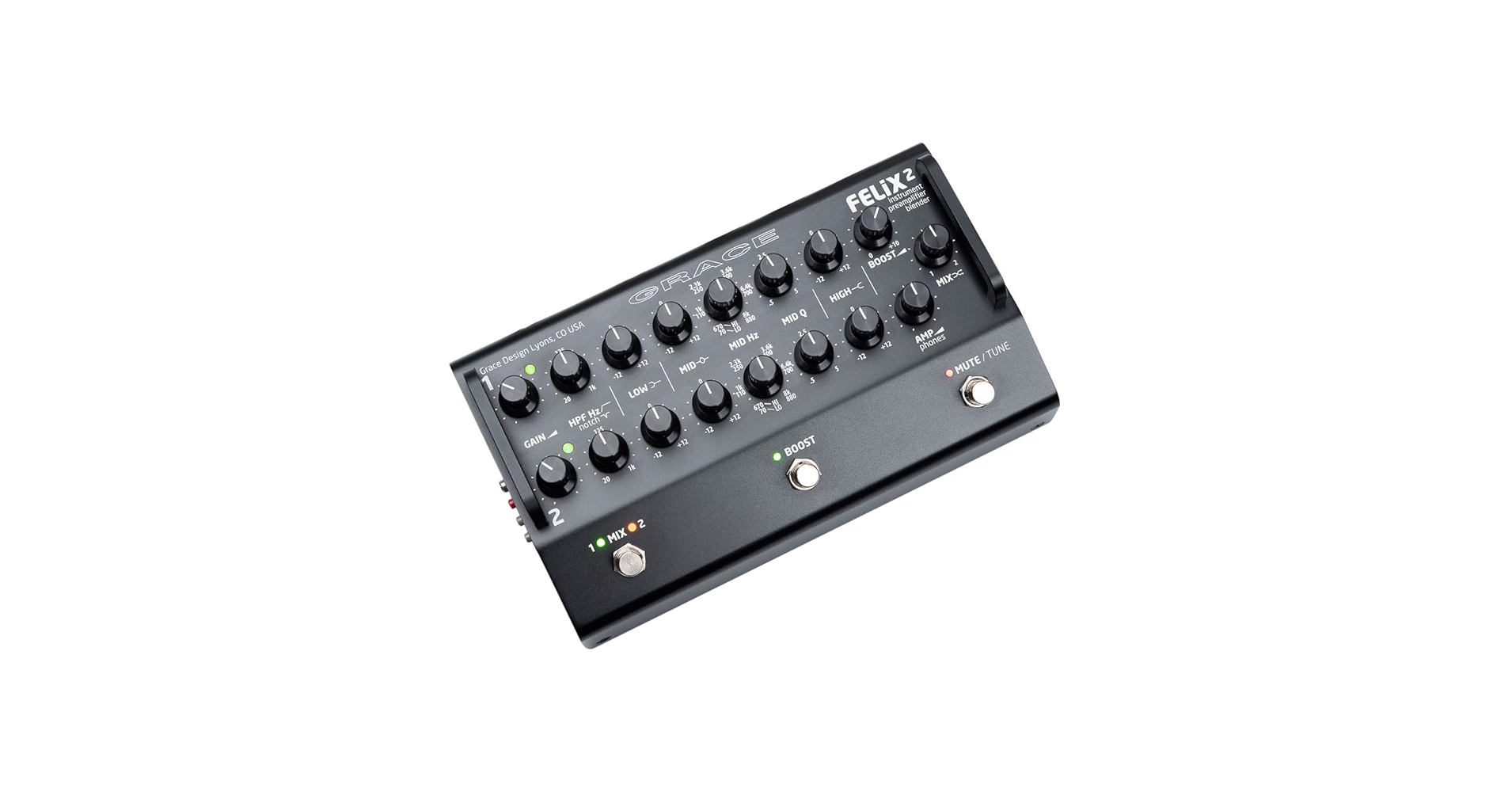 Grace Design FELIX (初期)楽器用インストゥルメントブレンダー Grace Design FELIX (初期)楽器用インストゥルメントブレンダー