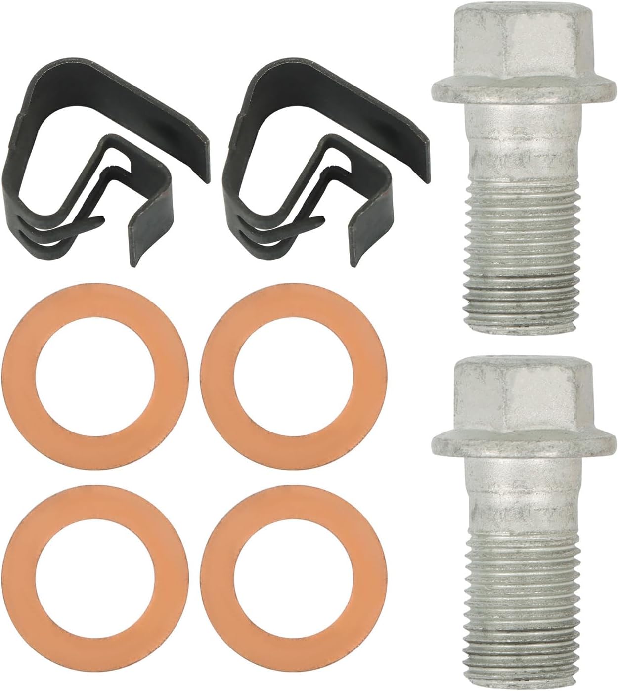 labwork 2 x Disc Brake Calipers with Bracket Replacement for Toyota Camry Avalon Sienna Front LH and RH 2004-2010 4775008030 19-B2714