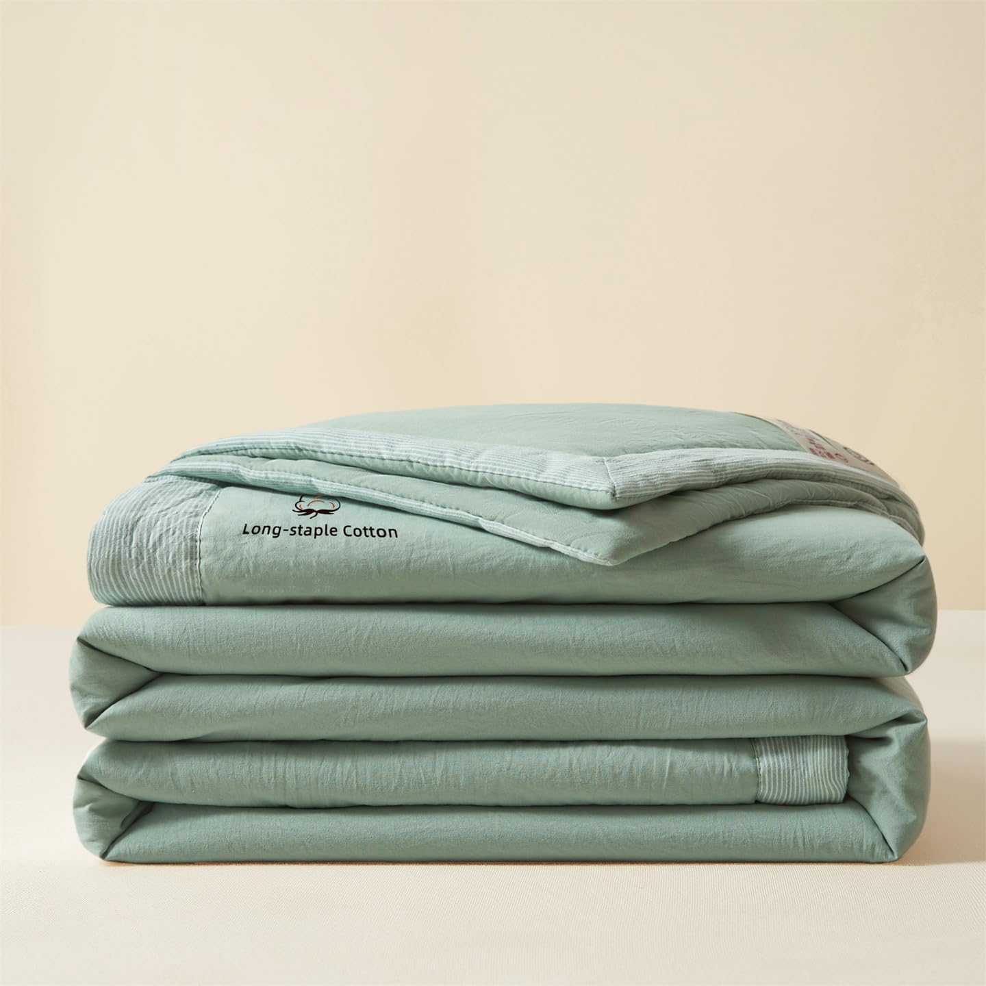 Couverture rafraîchissante en mousseline Tencel pour très grand lit
