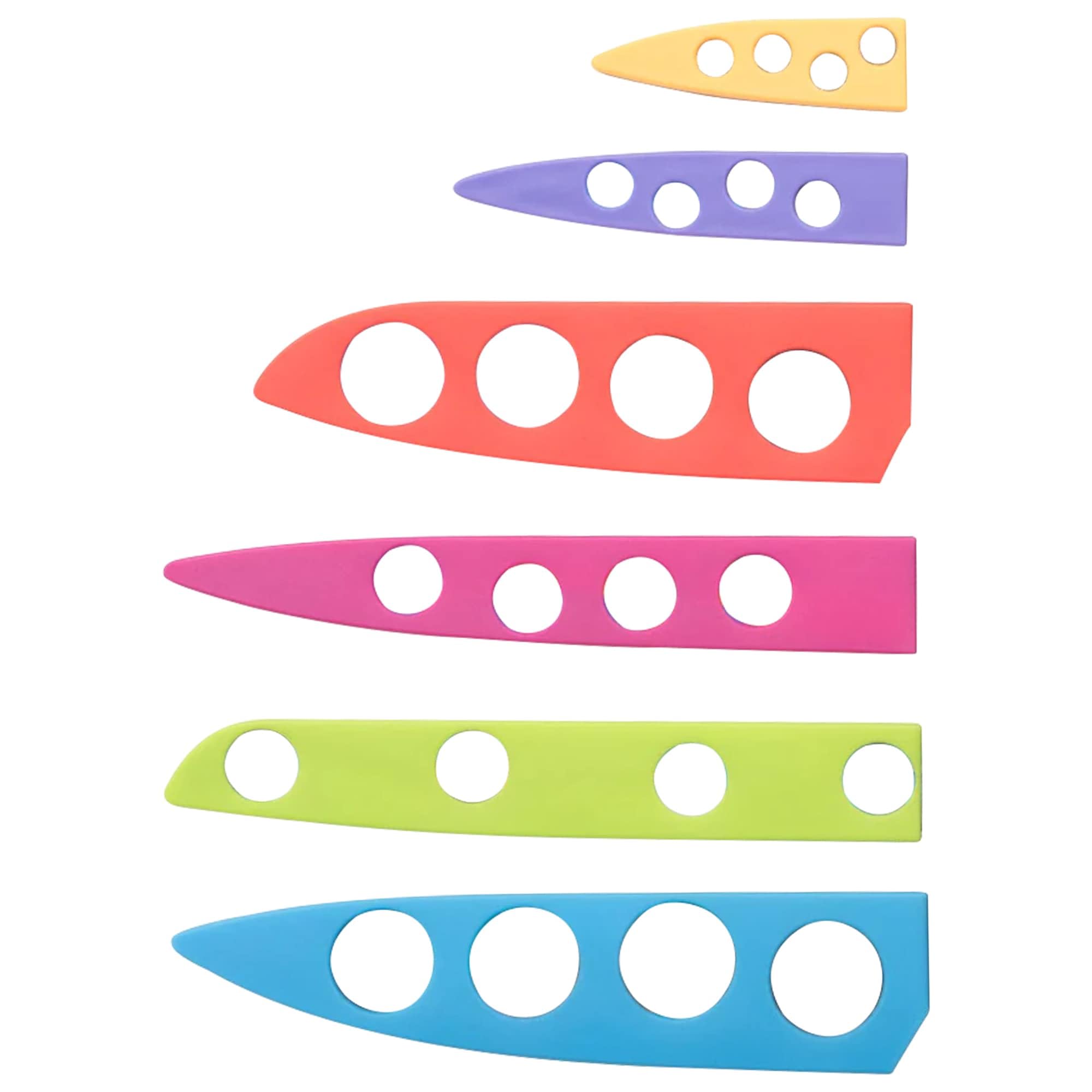 CHEF'S VISION Jurassic Knife Blade Covers - Premium Kitchen Knife Guards - Protect your Knives With Stylish Knife Sheaths - Durable and Protective Knife Sleeves - Knives not Included