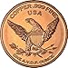 Private Mint Currency Design 1 oz .999 Pure Copper Round/Challenge Coin (1836 Seated Liberty Dollar Design)