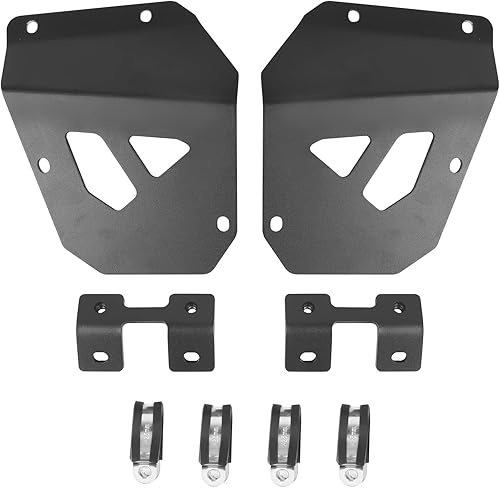 Miniatura 5 de Worldmotop - Placa de aluminio para motor compatible con Suzuki V-Strom 1050XT DL1050 1050 XT 2020 2021 cubierta protectora de marco protector