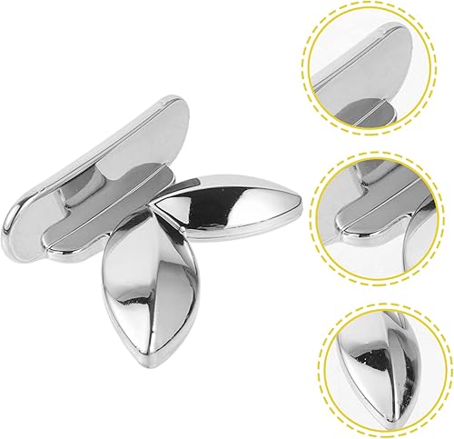 Miniatura 4 de EXCEART Adhesivo acrílico para inodoro con elevador de tapa de inodoro, 10 unidades