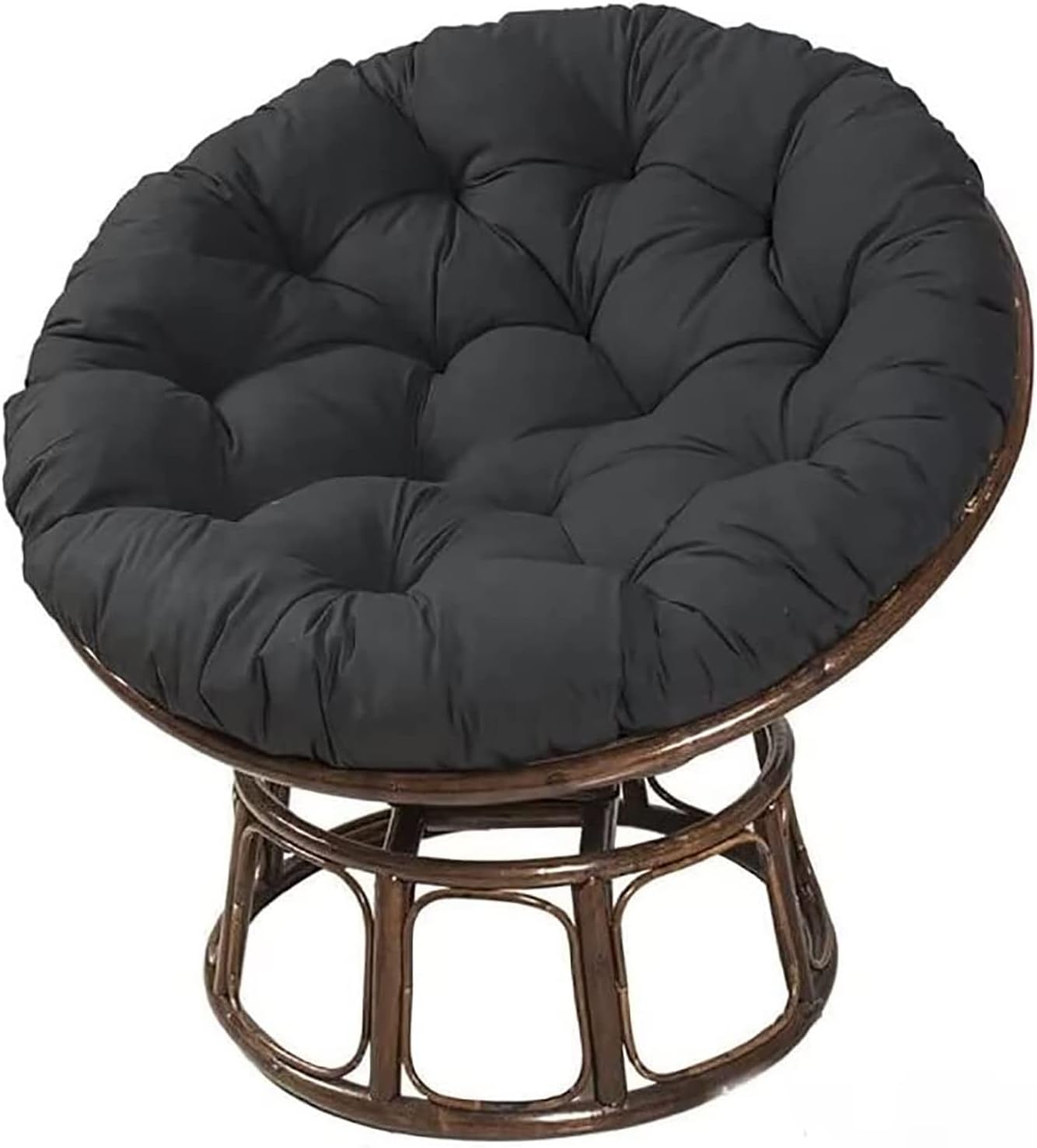Papasan Chair Cushion Overstuffed Round Papasan Chair Cushion Only