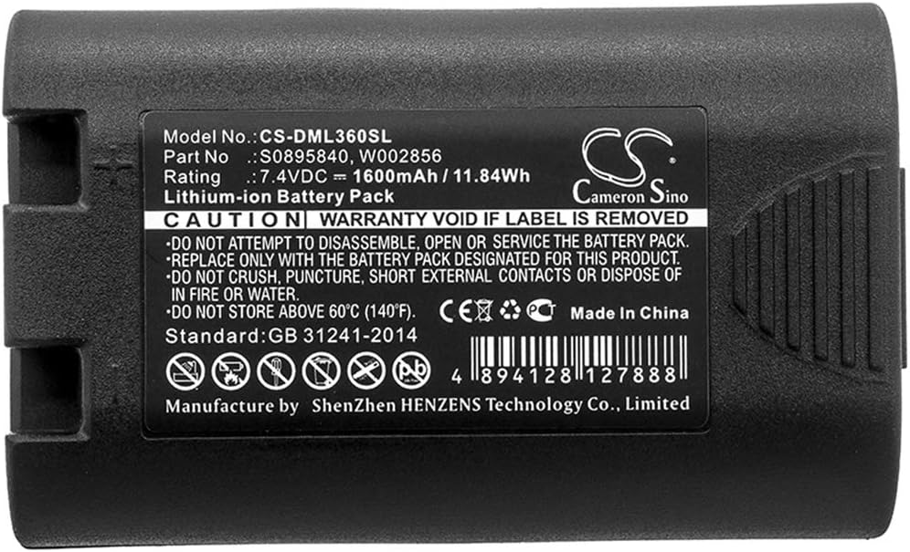 Batteria per DYMO 260P 280 LabelManager 260 LabelManager 260P Batteria per DYMO 260P 280 LabelManager 260 LabelManager 260P