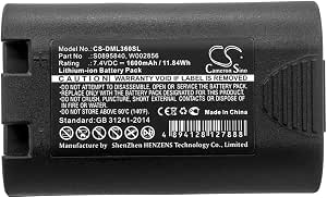 Pile Rechargeable Chasse CS SDT20SL Batterie 1600mAh Compatible Avec